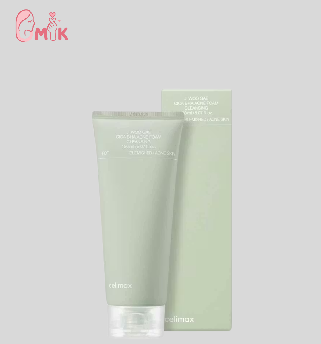 CELIMAX JI WOO GAE CICA BHA ACNE FOAM CLEANSING (150ML)